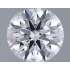 Certified Diamond GIA Carats 0.31 Color E Clarity VVS1  EX  EX  EX Fluorescence FNT Brown No Green No Milky No EyeClean 100%