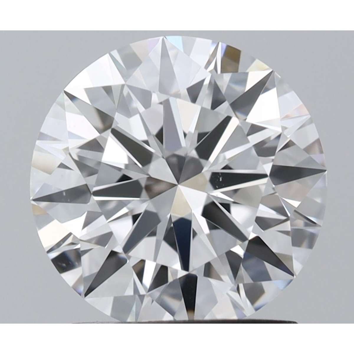 Certified Diamond GIA Carats 1.51 Color D Clarity VS1  EX  EX  EX Fluorescence FNT Brown No Green No Milky No EyeClean 100%