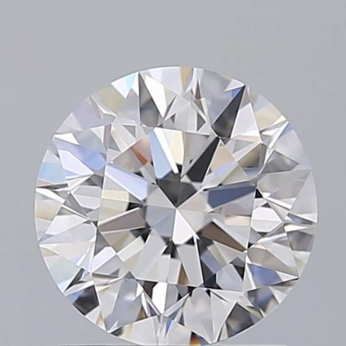Certified Diamond GIA Carats 1.41 Color D Clarity VS1  EX  EX  EX Fluorescence FNT Brown No Green No Milky No EyeClean 100%