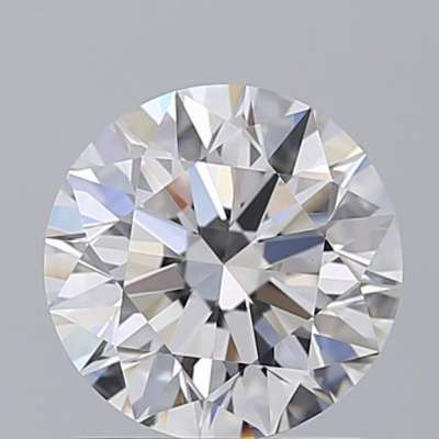 Certified Diamond GIA Carats 1.41 Color D Clarity VS1  EX  EX  EX Fluorescence FNT Brown No Green No Milky No EyeClean 100%