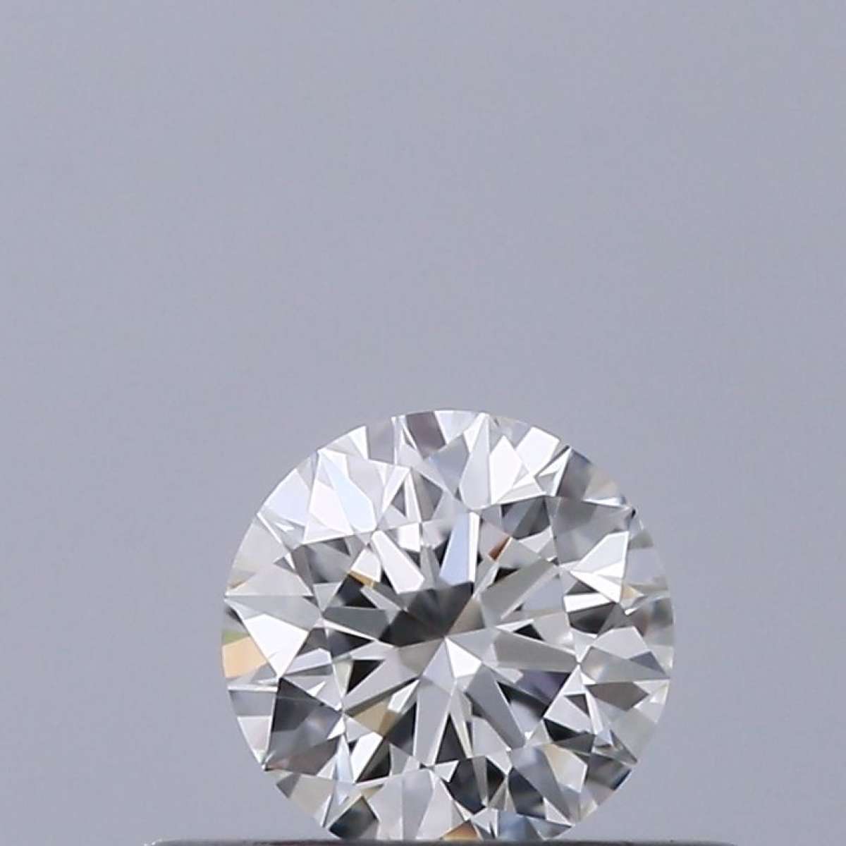 Certified Diamond GIA Carats 0.26 Color F Clarity VVS1  EX  EX  EX Fluorescence NON Brown No Milky No EyeClean 100%