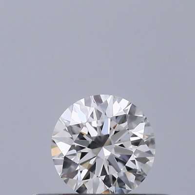 Certified Diamond GIA Carats 0.26 Color F Clarity VVS1  EX  EX  EX Fluorescence NON Brown No Milky No EyeClean 100%