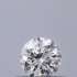 Certified Diamond GIA Carats 0.26 Color F Clarity VVS1  EX  EX  EX Fluorescence NON Brown No Milky No EyeClean 100%
