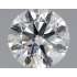 Certified Diamond IGI Carats 1.31 Color G Clarity VVS1  EX  EX  EX Fluorescence NON Brown No Green No Milky No EyeClean 100%