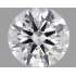 Certified Diamond GIA Carats 0.83 Color G Clarity VS2  EX  EX  EX Fluorescence MED Brown No Green No Milky No EyeClean 100%