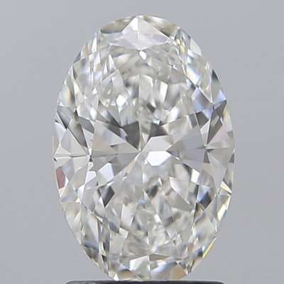 Certified Diamond GIA Carats 1.51 Color F Clarity VS1  -  EX  VG Fluorescence NON Brown No Milky No EyeClean 100%