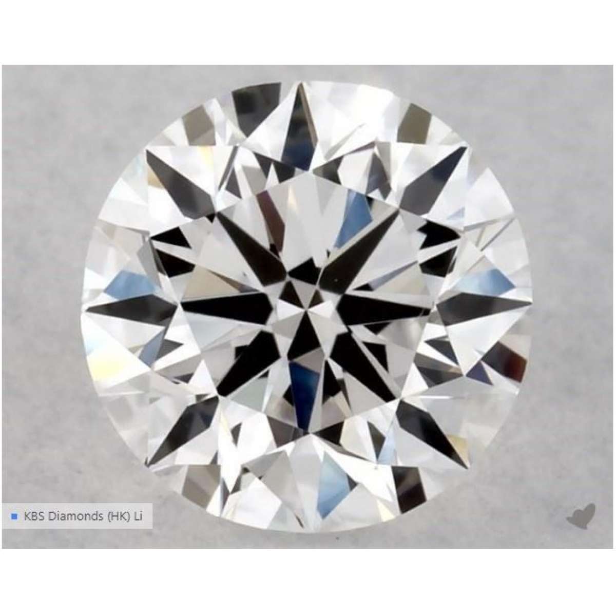 Certified Diamond GIA Carats 0.5 Color E Clarity VS1 EX EX VG Fluorescence NON Brown No Green No Milky No EyeClean 100% Certified Diamond GIA Carats 0.5 Color E Clarity VS1 EX EX VG Fluorescence NON Brown No Green No Milky No EyeClean 100%