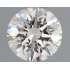 Certified Diamond IGI Carats 0.46 Color F Clarity IF  EX  EX  EX Fluorescence NON Brown No Green No Milky No EyeClean 100%