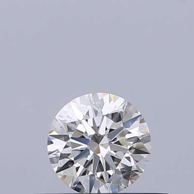 Certified Diamond IGI Carats 0.31 Color F Clarity IF  EX  EX  EX Fluorescence NON Brown No Milky No EyeClean 100%
