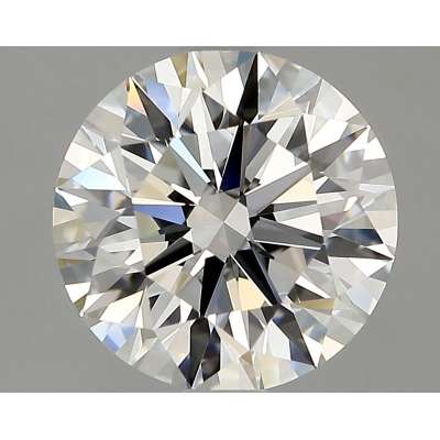 Certified Diamond GIA Carats 1.52 Color H Clarity VVS1  EX  EX  EX Fluorescence NON Brown No Green No Milky No EyeClean 100%