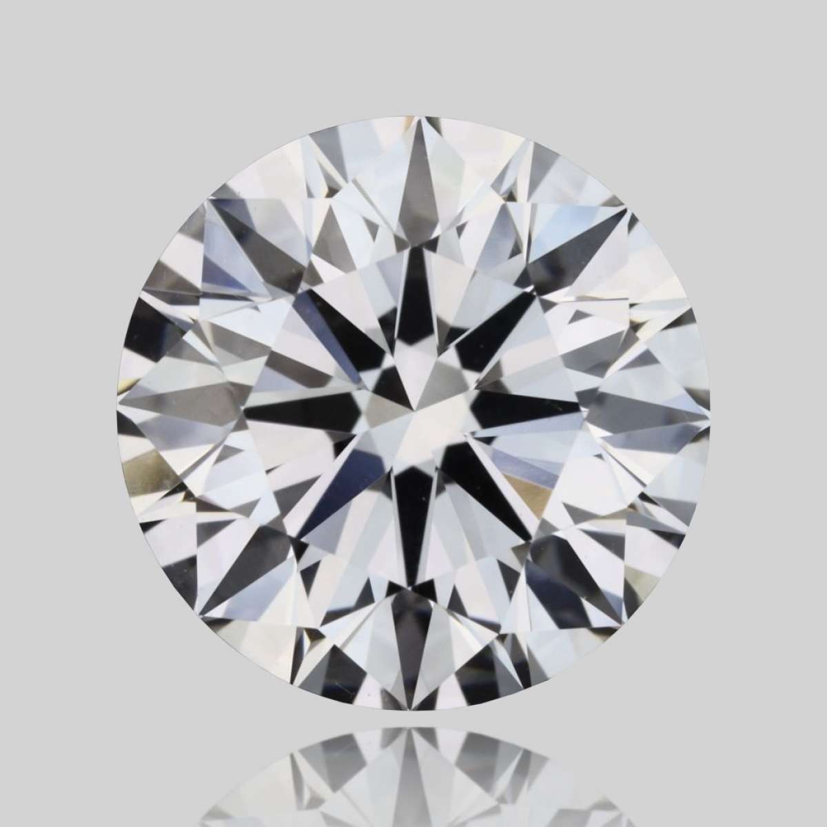 Certified Diamond GIA Carats 1.5 Color D Clarity VVS2  EX  EX  EX Fluorescence NON Brown No Green No Milky No EyeClean 100%