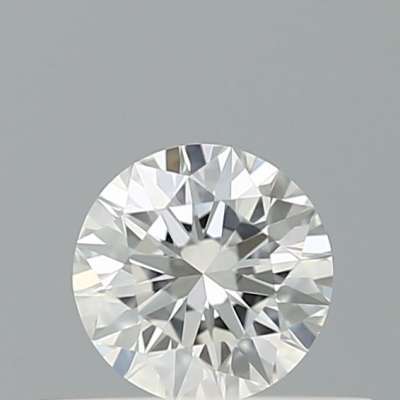 Certified Diamond GIA Carats 0.28 Color E Clarity VVS2  EX  EX  EX Fluorescence NON Brown No Green No Milky No EyeClean 100%