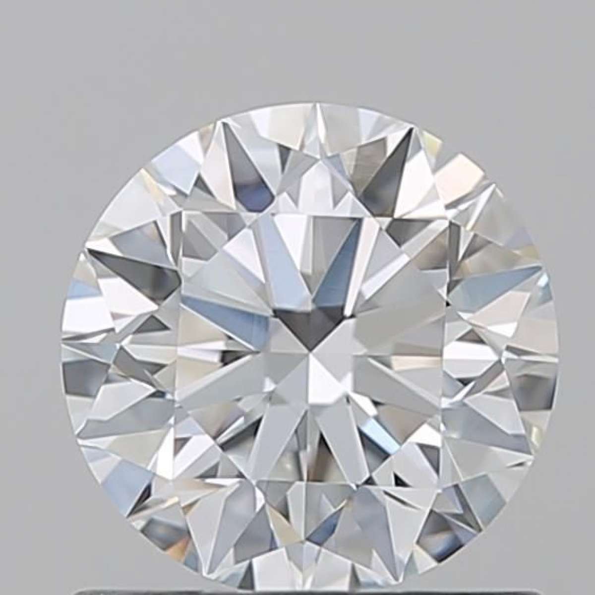 Certified Diamond GIA Carats 0.9 Color F Clarity VVS1  EX  EX  EX Fluorescence NON Brown No Milky No EyeClean 100%