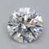 Certified Diamond GIA Carats 0.38 Color H Clarity VS1  EX  EX  EX Fluorescence NON Brown No Green No Milky No EyeClean 100%