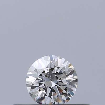 Diamante Certificato GIA Carati 0.21 Colore D Purezza VVS1  EX  EX  EX Fluorescenza NON Brown No Green No Milky No EyeClean 100%