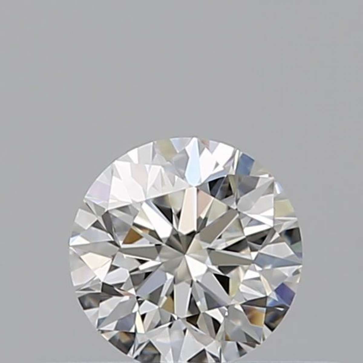 Certified Diamond GIA Carats 0.3 Color H Clarity VVS2  EX  EX  EX Fluorescence NON Brown No Green No Milky No EyeClean 100%