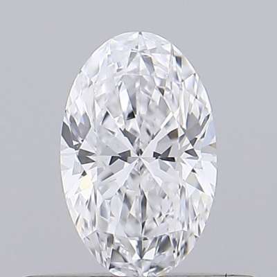Certified Diamond GIA Carats 0.3 Color D Clarity VS2  -  EX  VG Fluorescence NON Brown No Green No Milky No EyeClean 100%