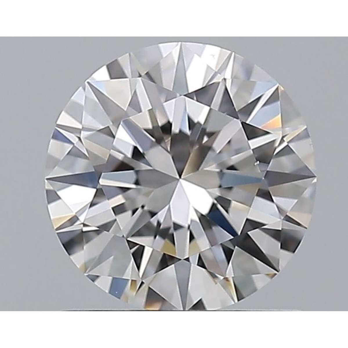 Certified Diamond GIA Carats 1.0 Color D Clarity VS2  EX  EX  EX Fluorescence NON Brown No Green No Milky No EyeClean 100%