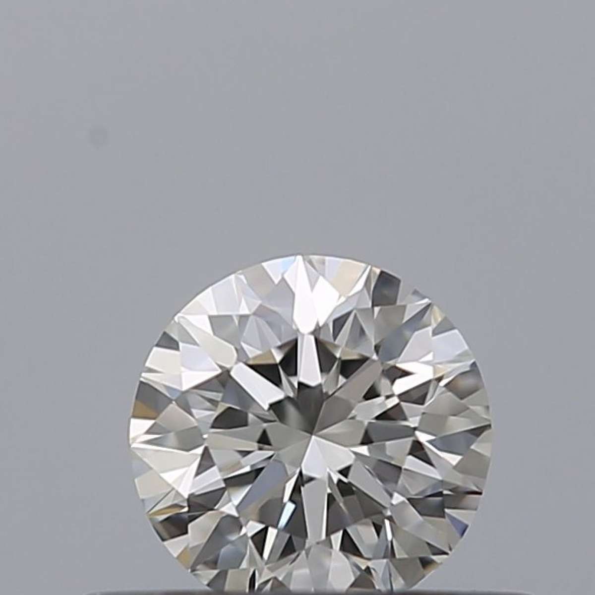 Certified Diamond GIA Carats 0.33 Color H Clarity VVS2  EX  EX  EX Fluorescence NON Brown No Milky No EyeClean 100%
