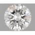 Certified Diamond GIA Carats 1.0 Color H Clarity VS2  EX  EX  EX Fluorescence NON Brown No Green No Milky No EyeClean 100%