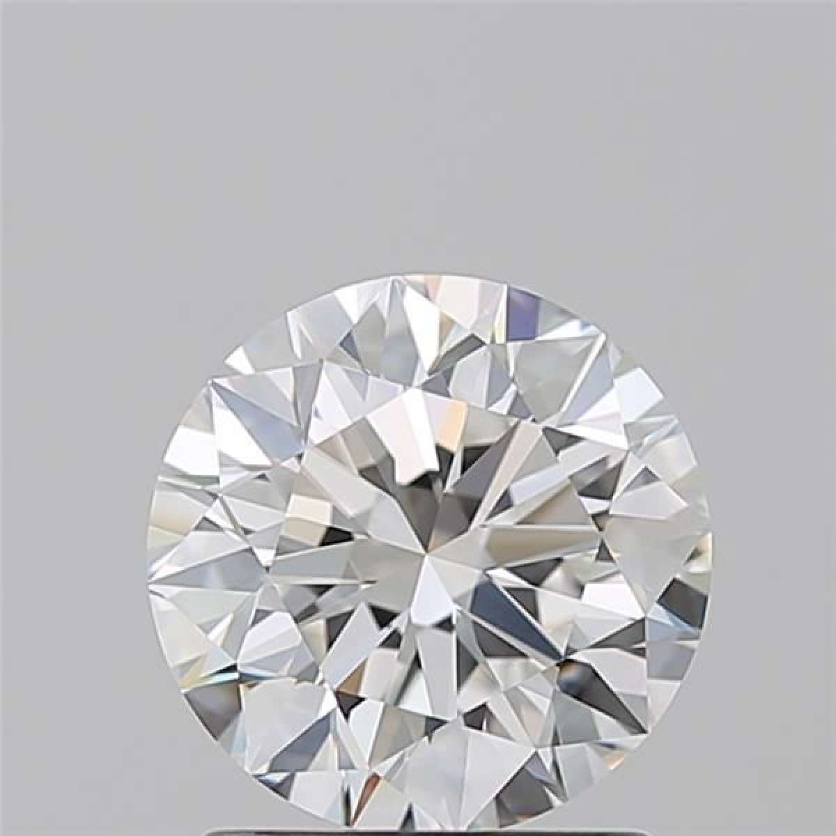 Certified Diamond GIA Carats 1.56 Color G Clarity VVS2  EX  EX  EX Fluorescence NON Brown No Milky No EyeClean 100%