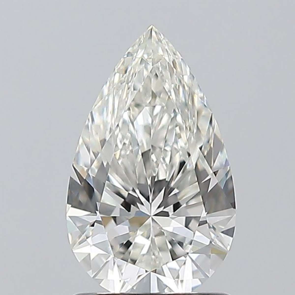Certified Diamond GIA Carats 1.08 Color H Clarity VVS1  -  EX  EX Fluorescence NON Brown No Green No Milky No EyeClean 100%