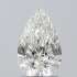 Certified Diamond GIA Carats 1.08 Color H Clarity VVS1  -  EX  EX Fluorescence NON Brown No Green No Milky No EyeClean 100%
