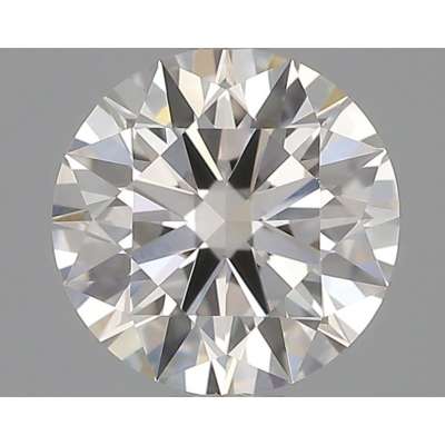 Certified Diamond GIA Carats 0.37 Color G Clarity VVS2  EX  EX  EX Fluorescence FNT Brown No Green No Milky No EyeClean 100%