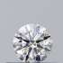 Certified Diamond GIA Carats 0.3 Color F Clarity VS1  EX  EX  VG Fluorescence NON Brown No Green No Milky No EyeClean 100%