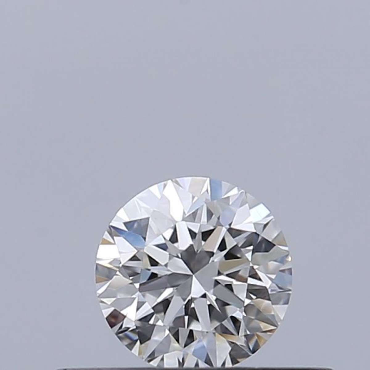 Certified Diamond GIA Carats 0.27 Color E Clarity VVS2  EX  EX  EX Fluorescence NON Brown No Green No Milky No EyeClean 100%