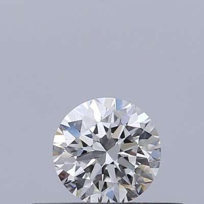 Certified Diamond GIA Carats 0.27 Color E Clarity VVS2  EX  EX  EX Fluorescence NON Brown No Green No Milky No EyeClean 100%