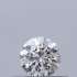 Certified Diamond GIA Carats 0.27 Color E Clarity VVS2  EX  EX  EX Fluorescence NON Brown No Green No Milky No EyeClean 100%
