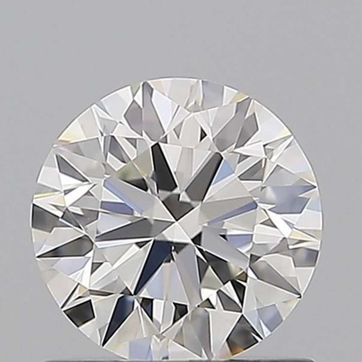 Certified Diamond GIA Carats 0.9 Color H Clarity VVS1  EX  EX  EX Fluorescence NON Brown No Milky No EyeClean 100%
