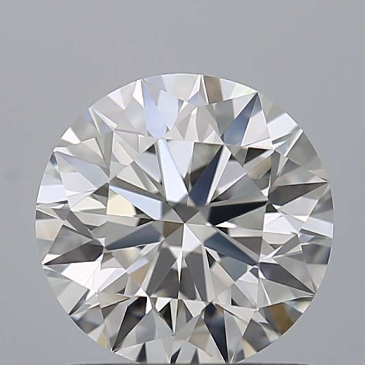 Certified Diamond GIA Carats 1.0 Color G Clarity VVS1  EX  EX  EX Fluorescence NON Brown No Milky No EyeClean 100%