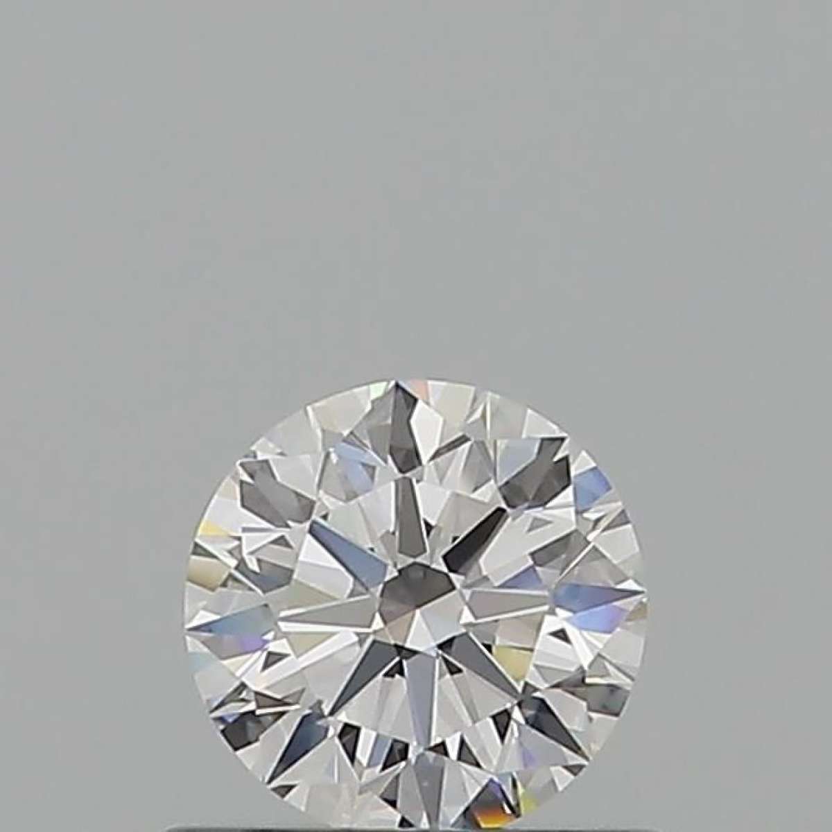 Certified Diamond GIA Carats 0.58 Color F Clarity VS2  EX  EX  EX Fluorescence NON Brown No Milky No EyeClean 100%