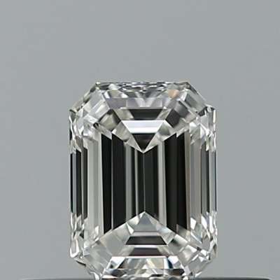 Certified Diamond GIA Carats 0.34 Color G Clarity VVS1  -  EX  VG Fluorescence NON Brown No Milky No EyeClean 100%