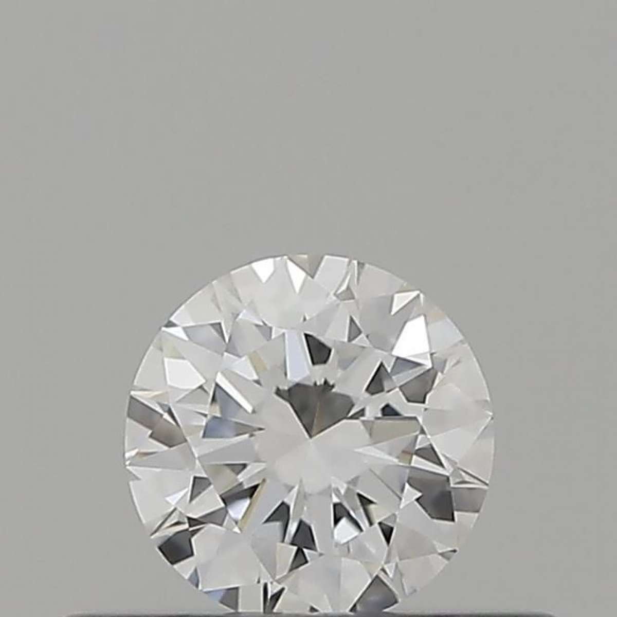 Certified Diamond GIA Carats 0.3 Color F Clarity VS1  EX  EX  EX Fluorescence NON Brown No Milky No EyeClean 100%