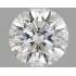 Certified Diamond GIA Carats 0.51 Color D Clarity VVS2  EX  EX  EX Fluorescence NON Brown No Green No Milky No EyeClean 100%