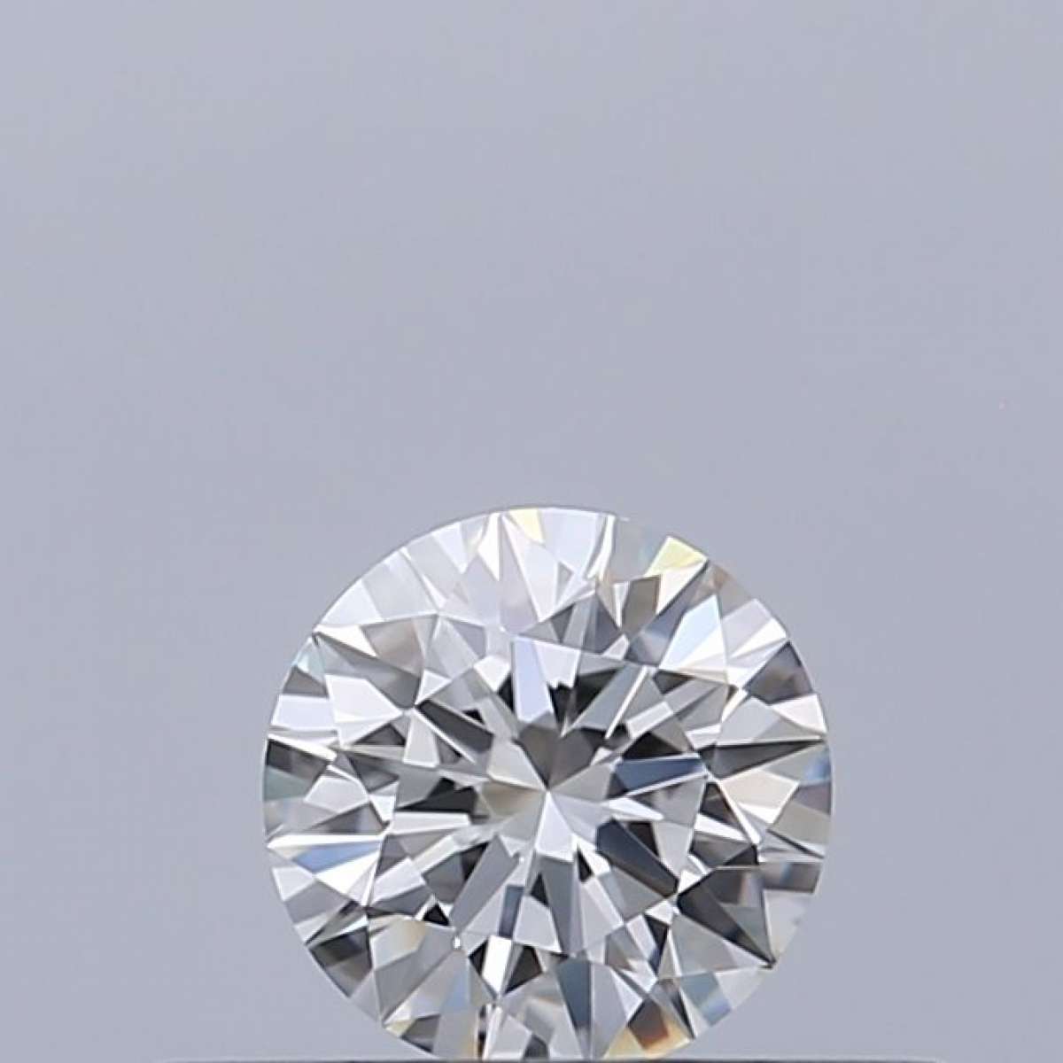 Certified Diamond GIA Carats 0.27 Color F Clarity VVS2  EX  EX  EX Fluorescence NON Brown No Milky No EyeClean 100%