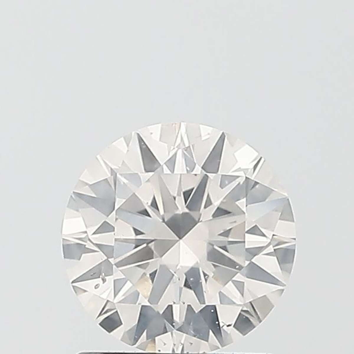 Certified Diamond IGI Carats 1.0 Color H Clarity SI2  EX  EX  EX Fluorescence FNT Brown No Green No Milky No EyeClean 100%