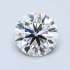 Certified Diamond GIA Carats 1.51 Color F Clarity VVS1  VG  EX  VG Fluorescence NON Brown No Green No Milky No EyeClean 100%