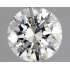 Certified Diamond HRD Carats 1.5 Color G Clarity VVS1  EX  EX  EX Fluorescence NON Brown No Green No Milky No EyeClean 100%