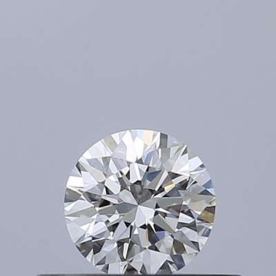 Certified Diamond GIA Carats 0.3 Color F Clarity VVS1  EX  EX  EX Fluorescence NON Brown No Milky No EyeClean 100%