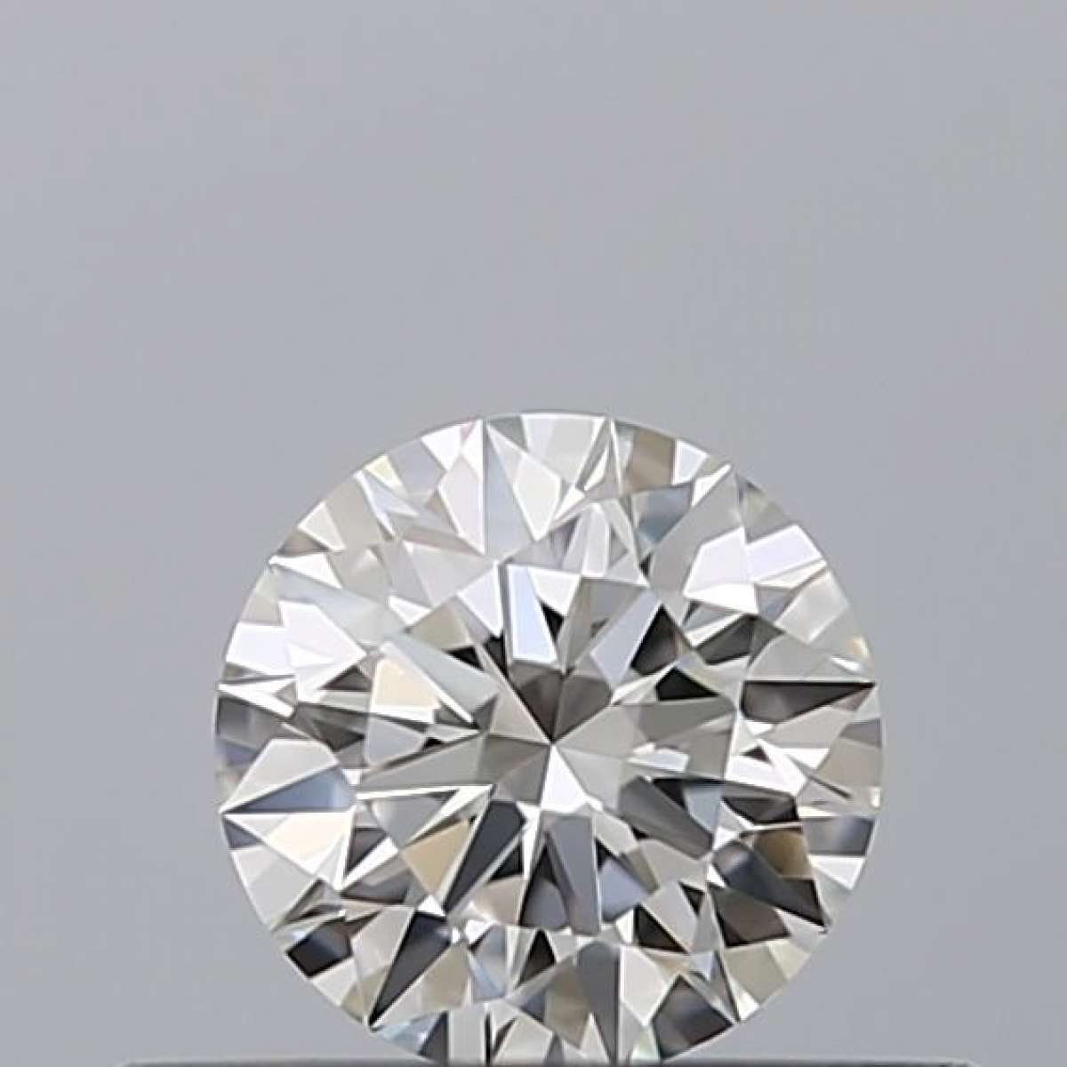 Certified Diamond GIA Carats 0.26 Color F Clarity VVS2  EX  EX  EX Fluorescence NON Brown No Milky No EyeClean 100%