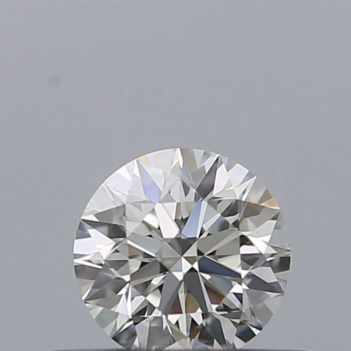 Certified Diamond GIA Carats 0.34 Color H Clarity VVS2  EX  EX  EX Fluorescence NON Brown No Milky No EyeClean 100%