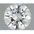 Diamante Certificato GIA Carati 0.45 Colore E Purezza VVS1  EX  EX  EX Fluorescenza NON Brown No Green No Milky No EyeClean 100%