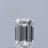 Certified Diamond GIA Carats 0.3 Color E Clarity VVS1  -  EX  EX Fluorescence NON Brown No Green No Milky No EyeClean 100%
