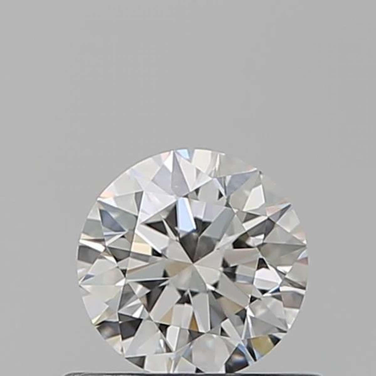 Certified Diamond GIA Carats 0.55 Color G Clarity VS1  EX  EX  EX Fluorescence FNT Brown No Milky No EyeClean 100%