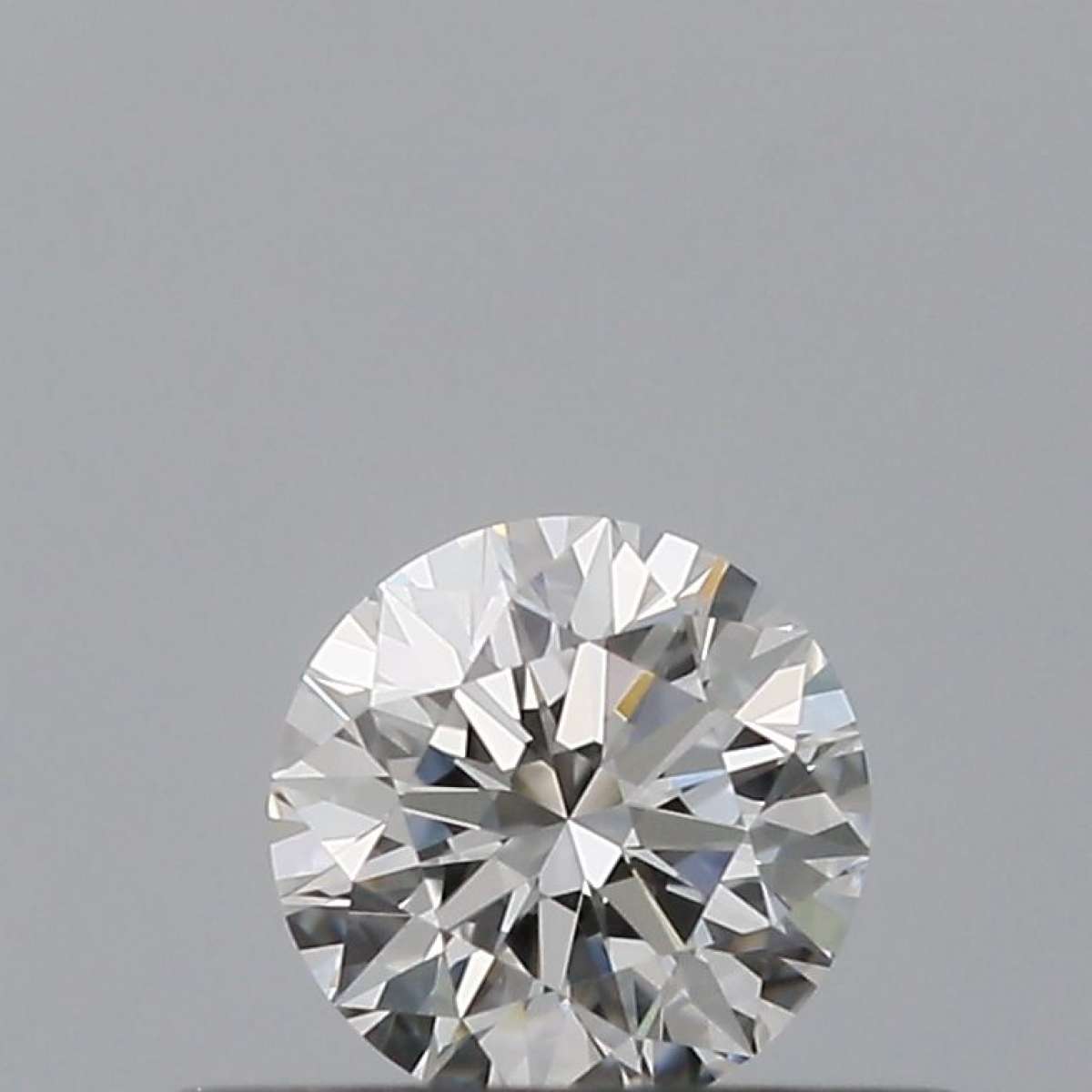Certified Diamond GIA Carats 0.27 Color D Clarity VVS1  EX  EX  EX Fluorescence FNT Brown No Green No Milky No EyeClean 100%