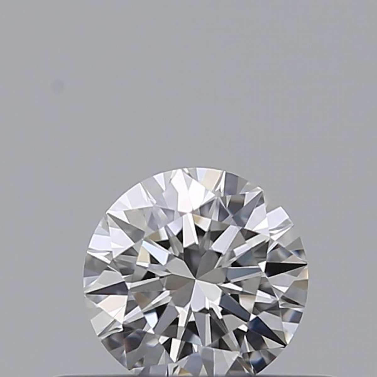Certified Diamond GIA Carats 0.3 Color E Clarity VVS2  EX  EX  EX Fluorescence NON Brown No Green No Milky No EyeClean 100%